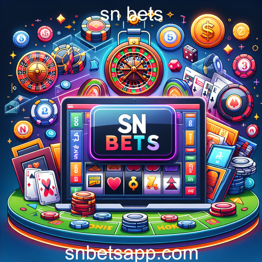 Descubra o Mundo dos Jogos de Apostas no Sn Bets