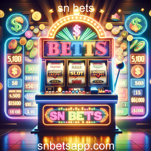 Explorando a Emoção dos Jackpots no SN Bets