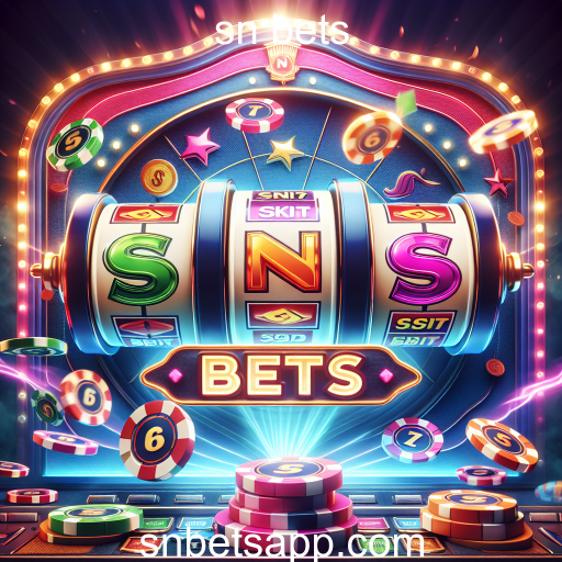 A Emoção dos Jogos de Slots no Sn Bets